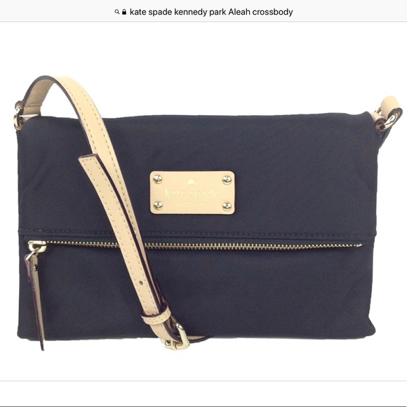 Kate Spade NY Kennedy Park Aleah Nylon Crossbody - Picture 1 of 11